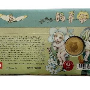 100 years anniversary May Gibbs Gumnut Babies with stamp