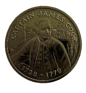Captain James Cook 1728-1779 200 years a bicentennial metal collection
