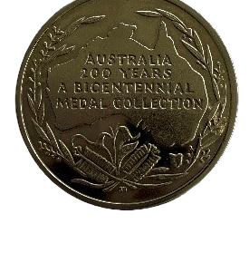 Captain James Cook 1728-1779 200 years a bicentennial metal collection