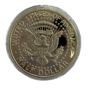 Melania Trump USA First Lady half dollar silver coin