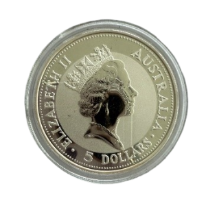 1988 five dollar commemorative coin
