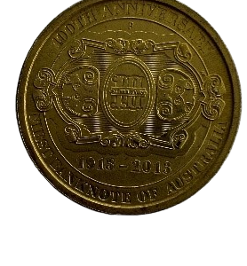1913-2013 first bank notes of Australia 100th anniversary