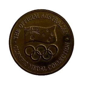 1992 The official Australian Olympic medal collection