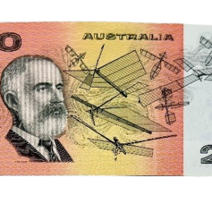 Australian Old $20 bank notes