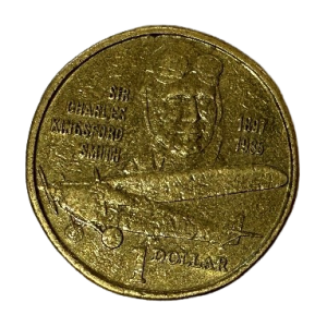 1997 Sir Charles Kingsford Smith Plane