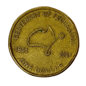 2001 Centenary of Federation.