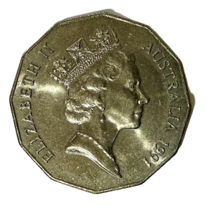 1991 25th Anniversary of Decimal Currency