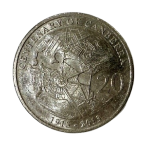 2013 – Elizabeth II Australia – 20 Cents Special Coins