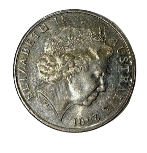 2021 – Elizabeth II Australia – 20 Cents Special Coins