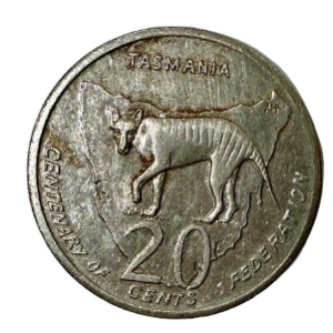 2001 – Elizabeth II Australia – 20 Cents Special Coins