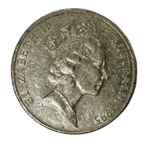 1995 – United Nations Fiftieth Anniversary Elizabeth II Australia – 20 Cents Special Coins