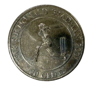 2001 – Elizabeth II Australia – 20 Cent Special Coins