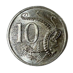 2016 – 50th anniversary of Australian decimal currency – $10 Special Coins