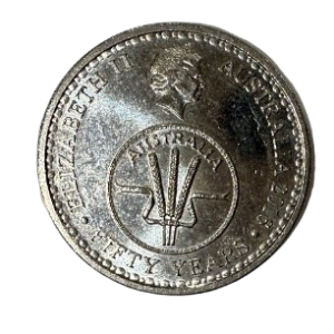 2016 – 50th anniversary of Australian decimal currency – $10 Special Coins