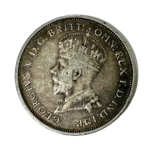 1927 – Georgivs V Australia – One Silver Florin