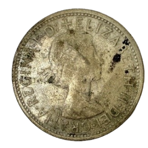 1960 – Georgivs V Australia – Silver Florin