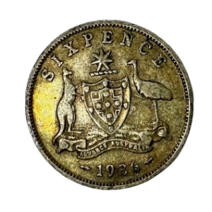 Silver Six Pence