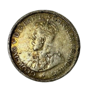 Silver Six Pence