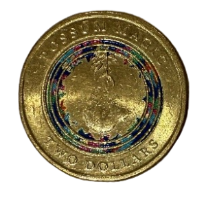 2017 Possum Magic (Red/blue/Green) – $2 coins