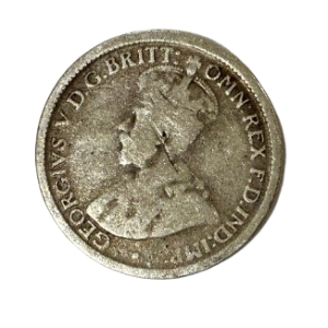 Silver Six Pence