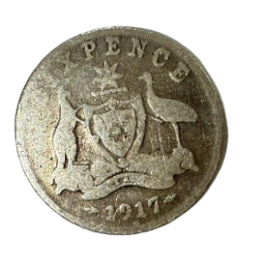Silver Six Pence