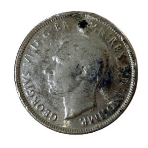 1937 One Penny. Georgivs VI