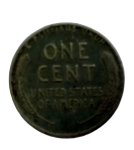 1943 USA Liberty one cent