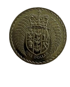 1979 – Elizabeth II New Zealand – One Dollar
