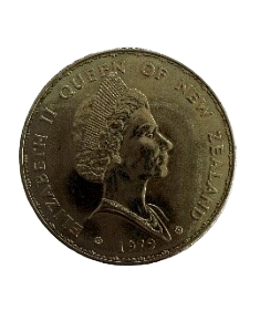 1979 – Elizabeth II New Zealand – One Dollar