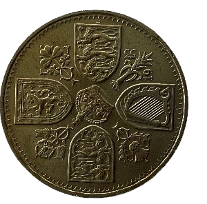 1937 Five Shillings Silver Elizabeth II – British Special Coin