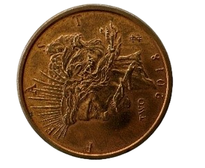 2018 $2 Feast 1OZ. 999 Fine Copper