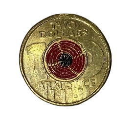 2018  100 Armistice – Red Poppy