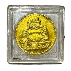 Chinese Buddha coin – 5 cents coin