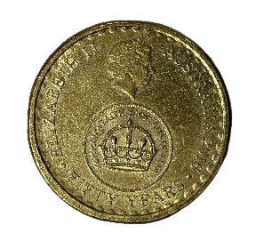 2016 Elizabeth II Commonwealth of Australia 50 years