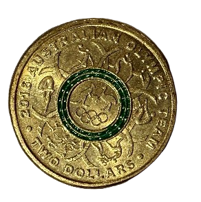 2016 Australia Olympic Team “green”