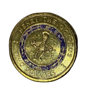 2021 Henry the Octopus