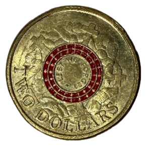 2015 Elizabeth II for Australia-$2