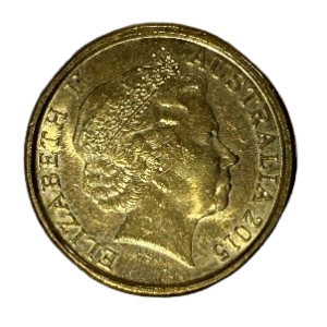 2015 Elizabeth II for Australia-$2