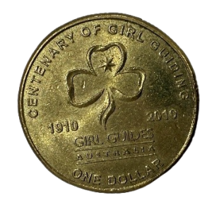 2010 Centenary of Girl Guiding 1920-2010