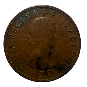 1953 – Elizabeth II Australia – One Penny
