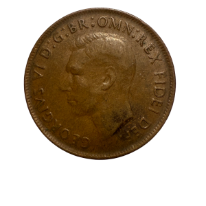 1951 – King George Australia – One Penny