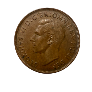 1952 – King George Australia – One Penny