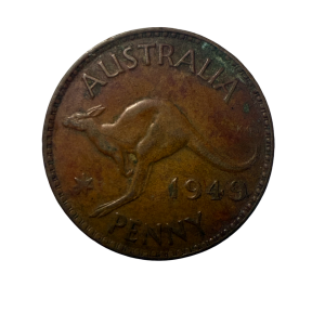 1949 – King George Australia – One Penny
