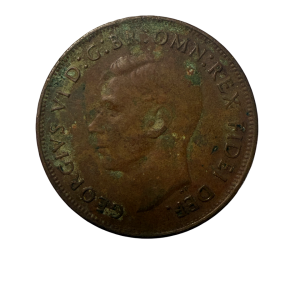 1949 – King George Australia – One Penny
