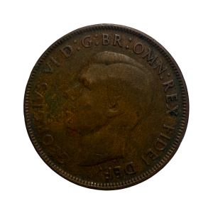 1950 – King George Australia – One Penny