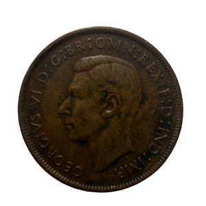 1945 – King George Australia – One Penny