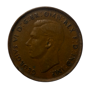 1948 – King George Australia – One Penny