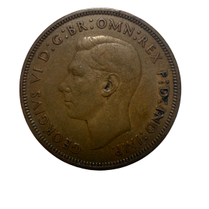 Australia One Penny 1938