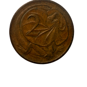 1974 Elizabeth II for Australia – 2cents Coin