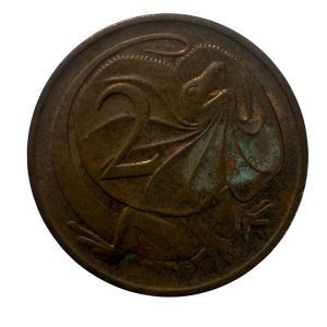 1980 Elizabeth II for Australia – 2cents Coin